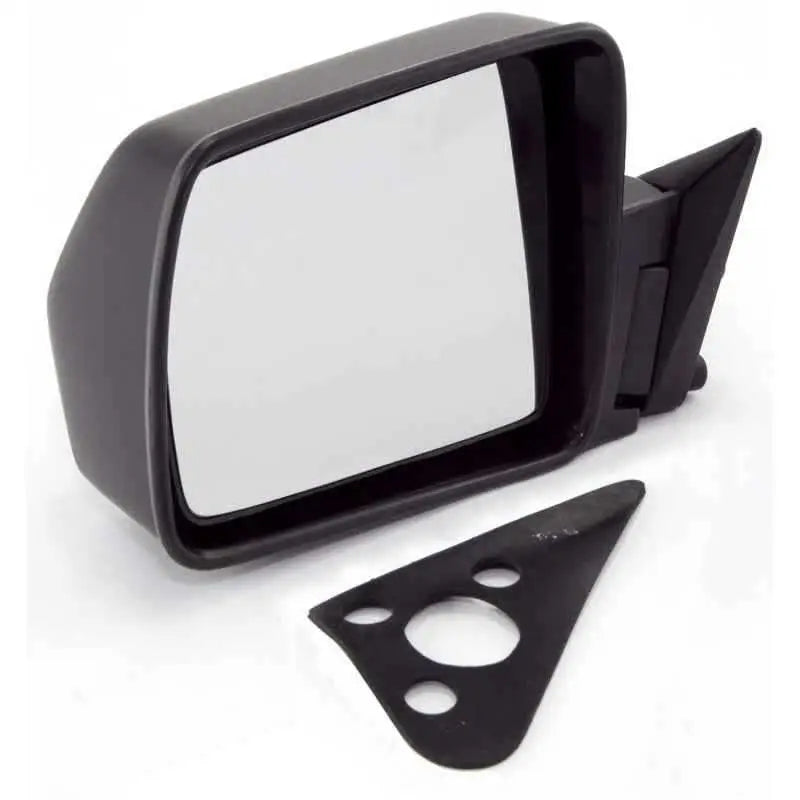 OMIX 12035.09 Black Manual Left Side Mirror 84-96 Cherokee (XJ) 12035-09