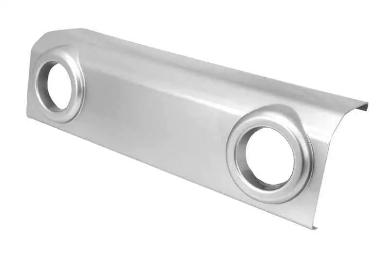 OMIX 12040.08 Front Bumper Applique Silver 07-18 Jeep Wrangler 12040-08