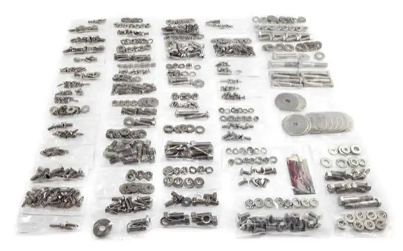 OMIX 12215.02 Body Fastener Kit Tailgate 55-75 CJ5 and CJ6 12215-02