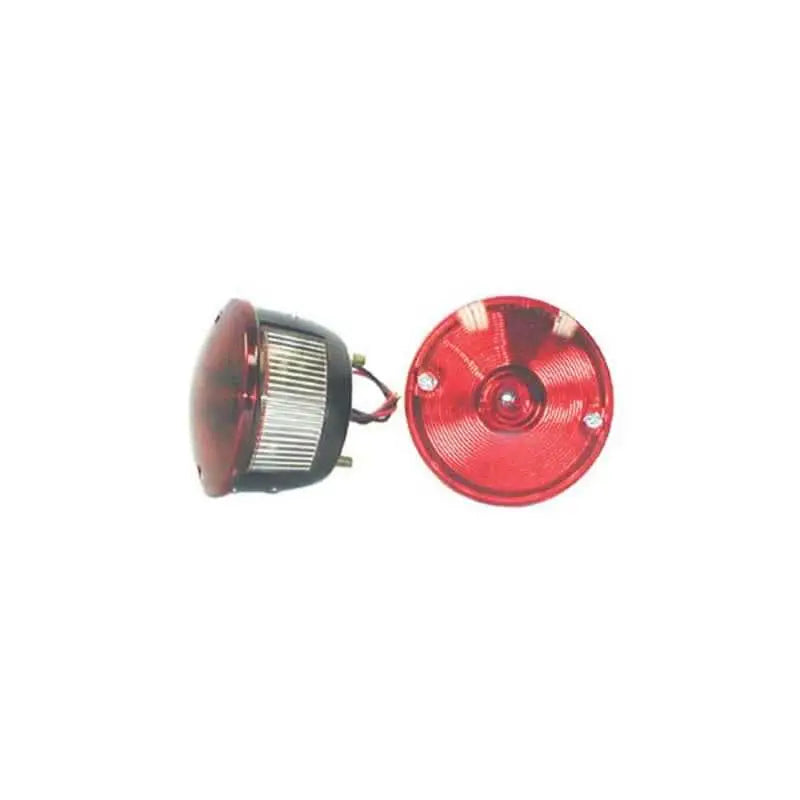 OMIX 12403.02 Right Round Tail Lamp 45-75 Willys CJ Models 12403-02