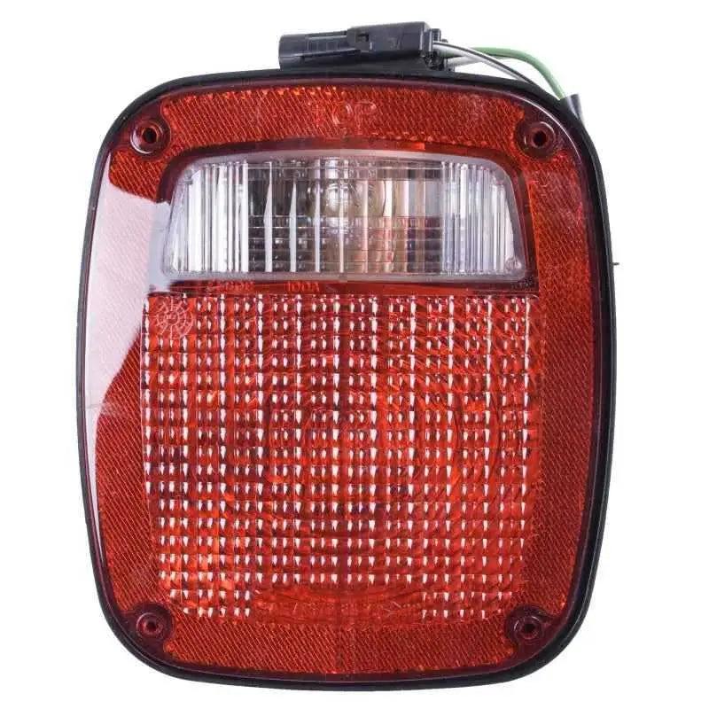 OMIX 12403.13 Left Black Tail Lamp 91-97 Jeep YJ TJ Wrangler 12403-13