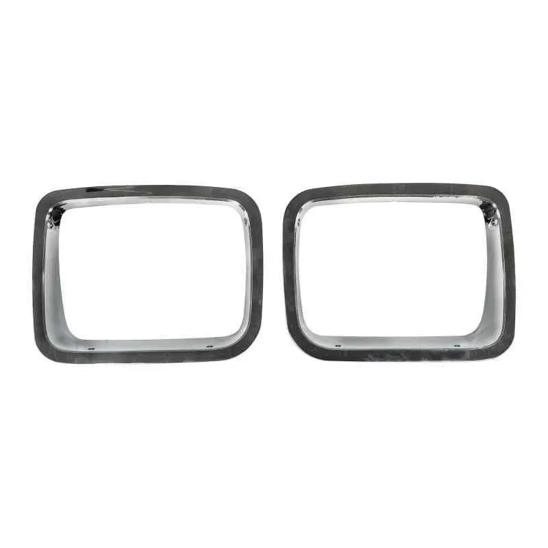 OMIX 12419.05 Headlight Bezel Chrome 87-95 Jeep Wrangler YJ 12419-05