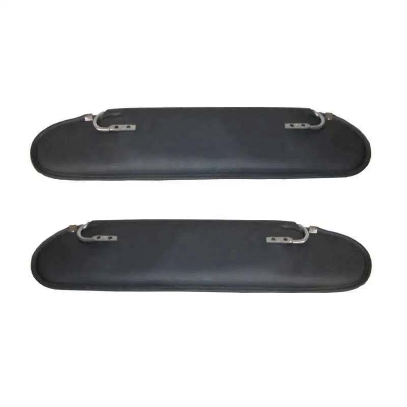 OMIX 13301.15 Replacement Sun Visors Charcoal 72-86 CJ models 13301-15