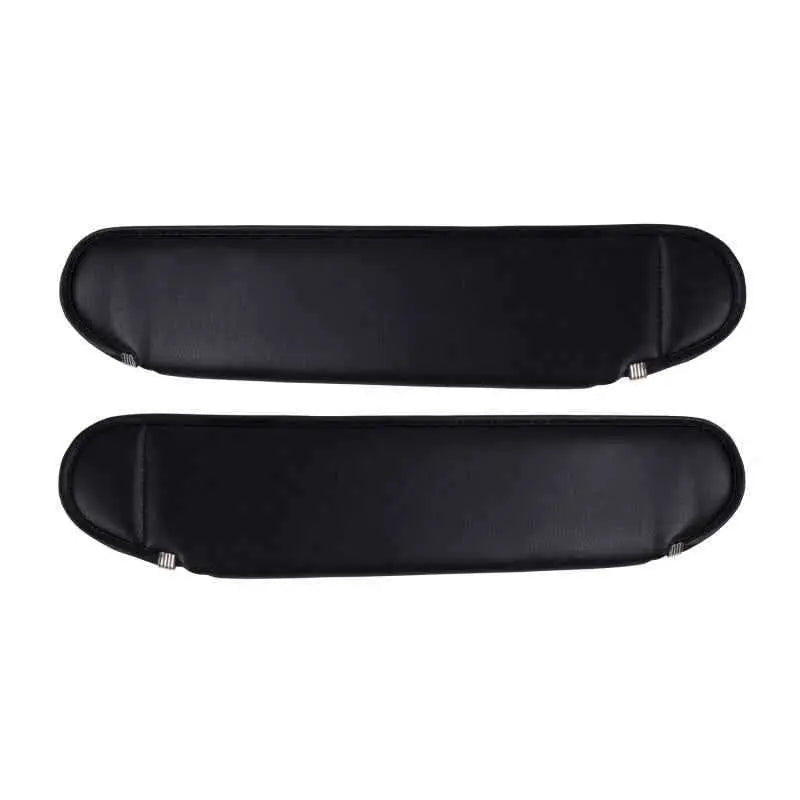 OMIX 13312.01 Replacement Sun Visors Black 87-95 Wrangler YJ 13312-01