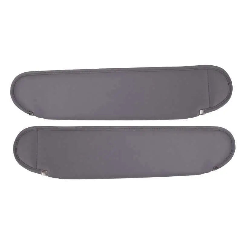 OMIX 13312.09 Replacement Sun Visors Gray 87-95 Wrangler YJ 13312-09