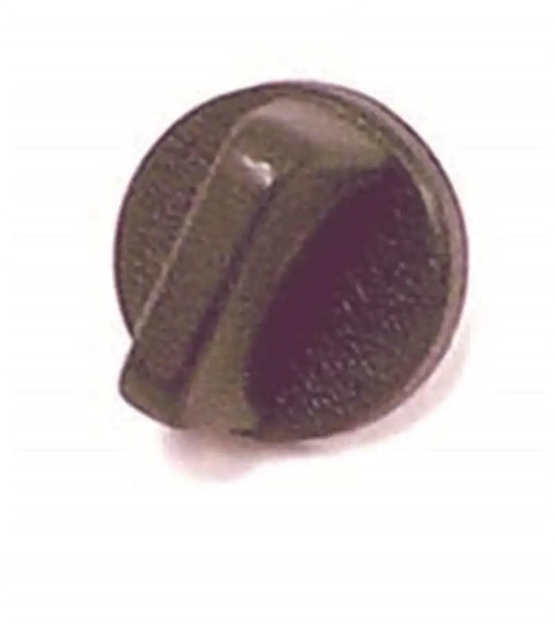 OMIX 13318.01 Interior Windshield Knob Black 76-86 CJ Models 13318-01