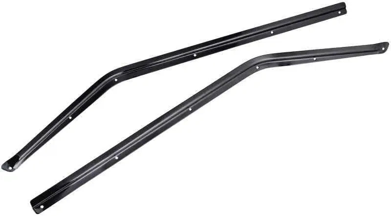 OMIX 13701.81 Window Retaining Channels Blk 87-95 Wrangler YJ 13701-81