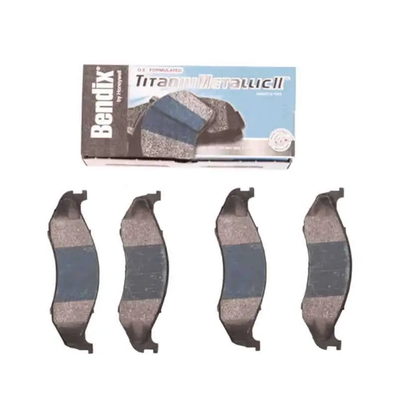 OMIX 16728.14 Frt Brake Pads 90-01 Cherokee(XJ) ZJ GrandCherokee 16728-14