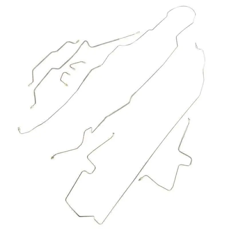 OMIX 16737.51 Full Brake Line Set 7 Piece 97-06 Jeep Wrangler 16737-51