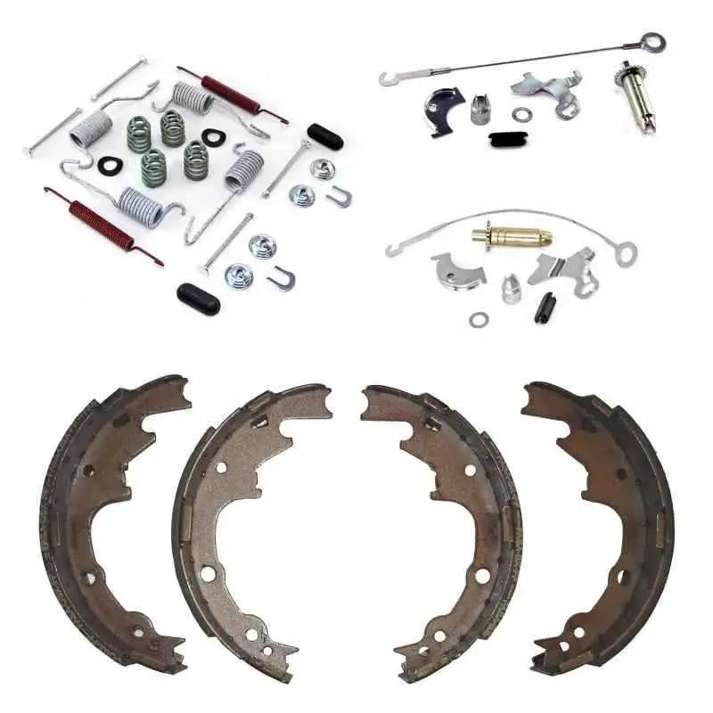 OMIX 16766.06 Brake Shoe Service Kit Rear- 00-06 Wrangler TJ 16766-06