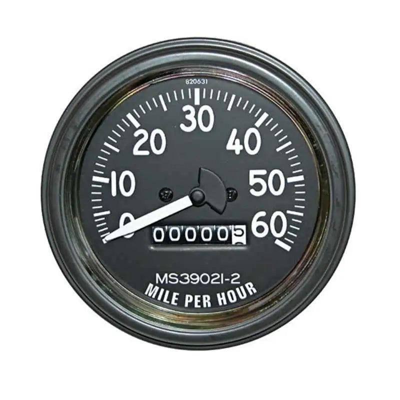 OMIX 17206.01 Speedometer Gauge 0-60 MPH 46-58 Willys/CJ Model 17206-01