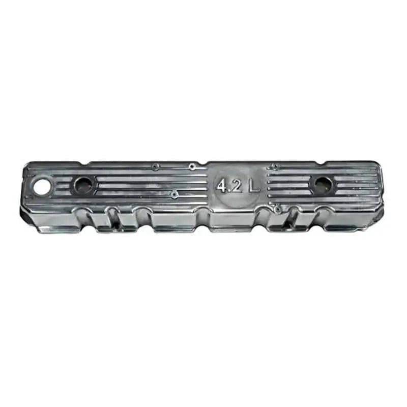 OMIX 17401.09 Valve Cover Polished Aluminum 80-87 CJ & Wrangler 17401-09