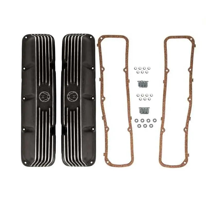 OMIX 17401.10 Polished Valve Cover 72-91 CJ & SJ Models 17401-10