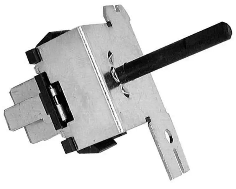 OMIX 17903.04 Heater Blower Motor Switch 99-04 Wrangler (TJ) 17903-04