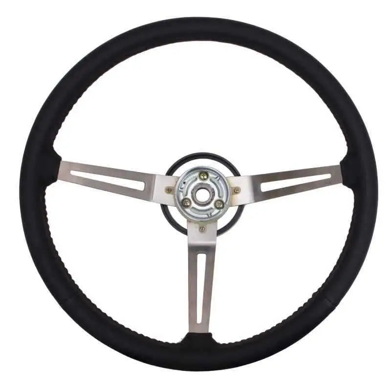 OMIX 18031.06 Steering Wheel Leather 76-95 Jeep CJ & Wrangler 18031-06