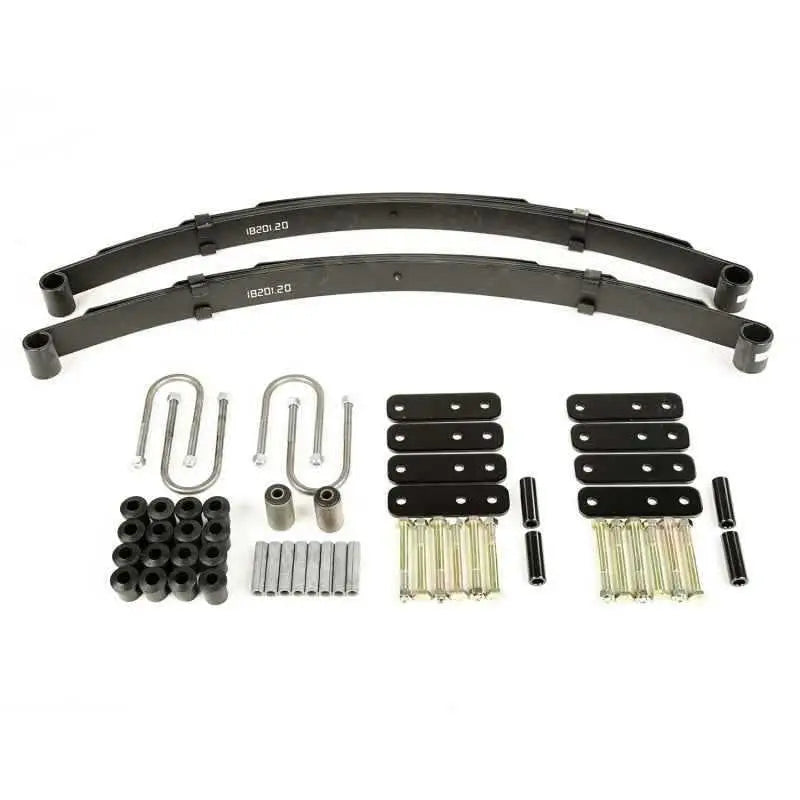 OMIX 18290.08 Leaf Spring Kit Front- 87-95 Jeep Wrangler YJ 18290-08