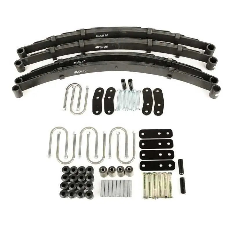 OMIX 18290.12 Leaf Spring Kit Front & Rear- 87-95 Wrangler YJ 18290-12