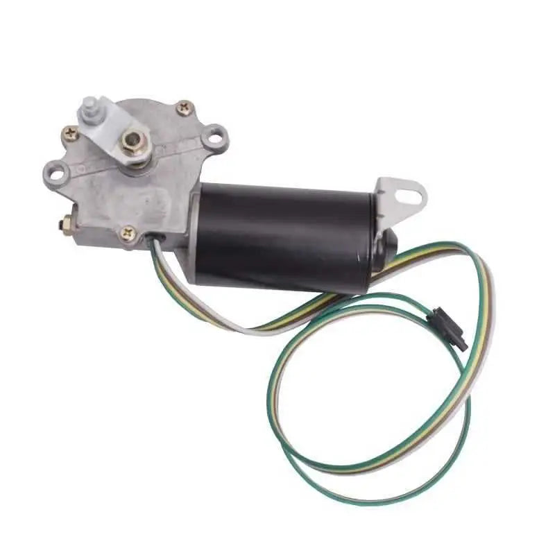 OMIX 19715.03 Windshield Wiper Motor 4-Wire 83-86 CJ Models 19715-03