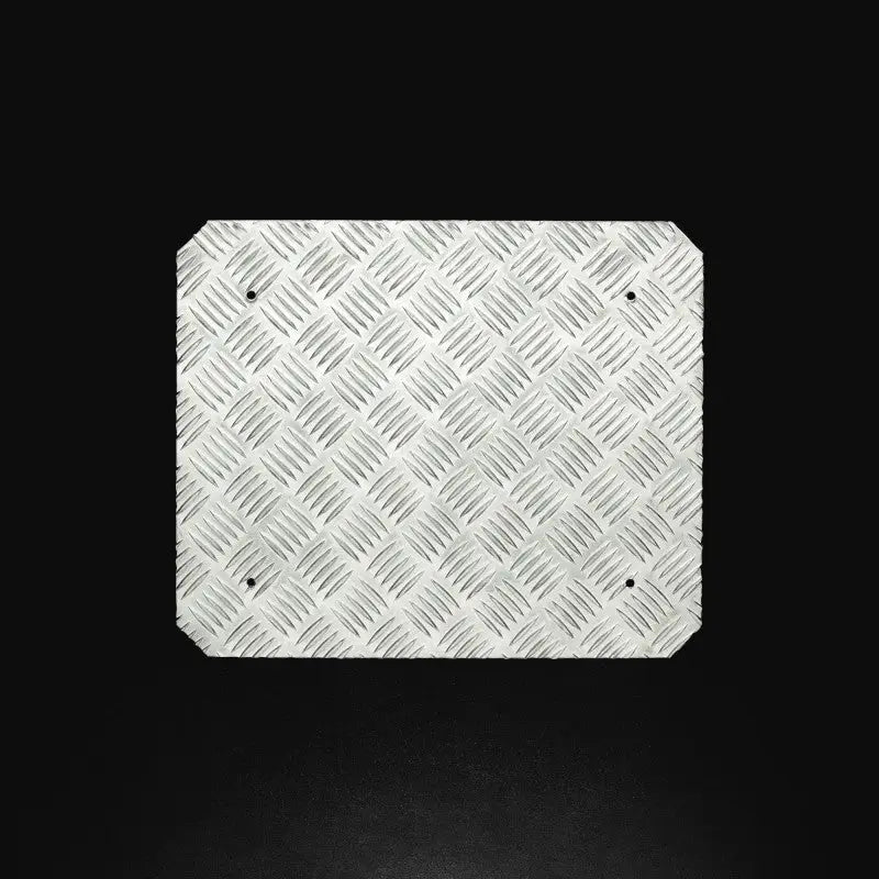 OMP Knurled Anodised Aluminum Foot Rest ompoa0-2080-003