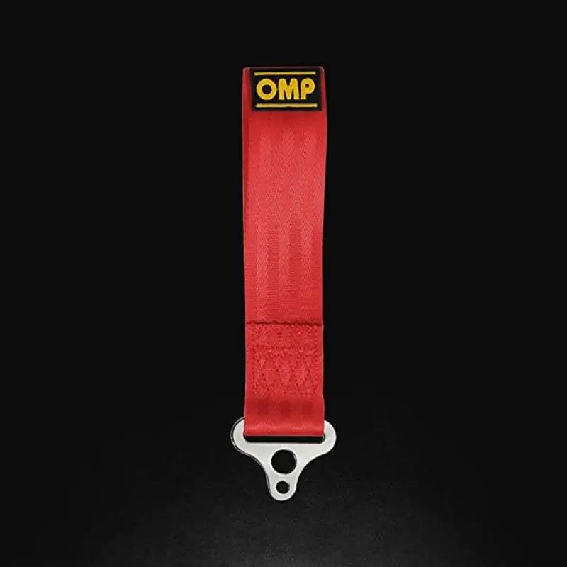 OMP Tow Hook Stainless Internal Diametre 100 mm - Medium Material (Red) ompeb0-0578-061
