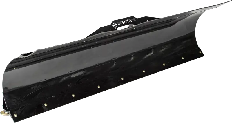 OPEN TRAIL 72-Inch Heavy-Duty Straight Blade Snow Plow for Efficient Snow Removal 459-5072