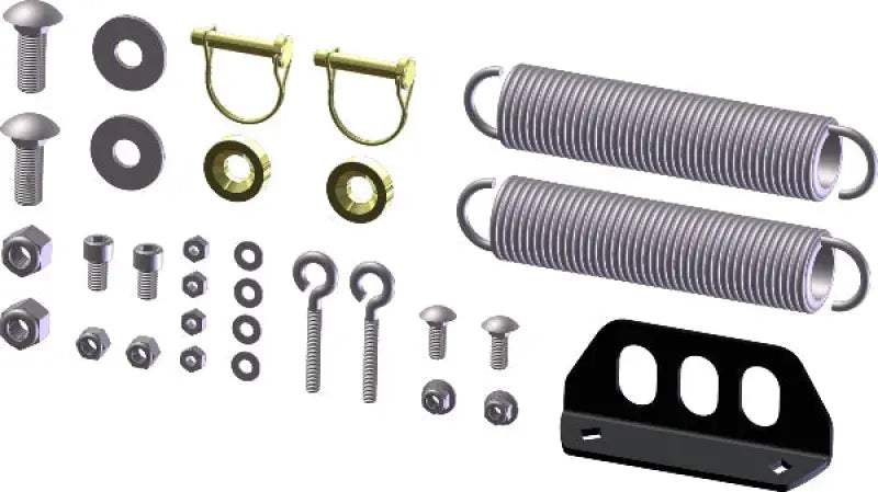 Open Trail Service Kit Atv Plow Push Tube Hardware Kit wps-10-5150