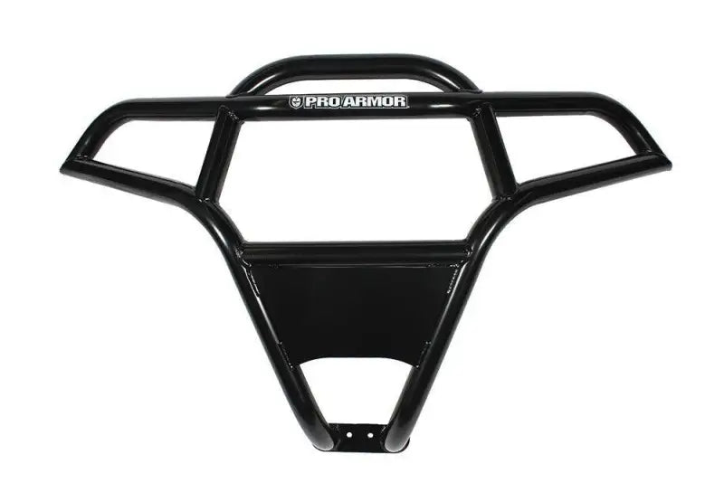 P141032BL Pro Armor Trail Front Bumper Black wps-67-41032bl