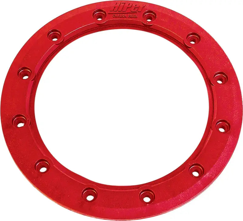 PBR-09-1-RD Hiper 9" Red Beadring Std Standard Ring Red wps-575-11092