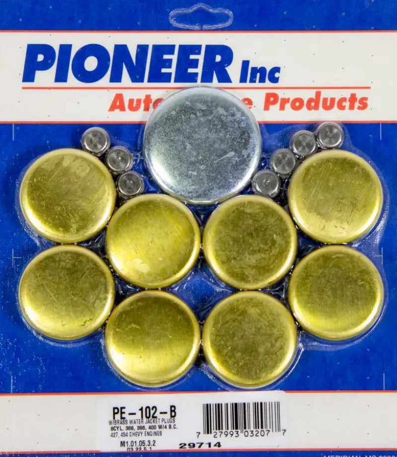 PE-102-B Pioneer Inc. ENGINE MISC BR BLOCK PLUG KIT p33pe102b