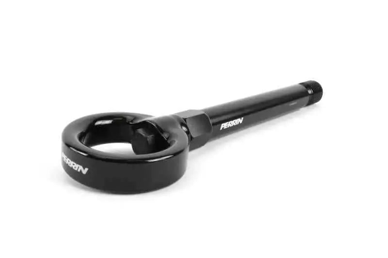 Perrin 10th Gen Civic SI/Type-R/Hatchback Tow Hook Kit (Rear) - Glossy Black php-bdy-251gbk