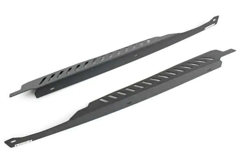 Perrin 11-14 Subaru WRX/STI Fender Shroud Set - Black psp-eng-549bk