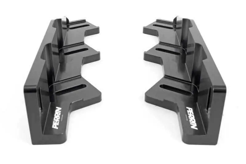 Perrin 17-19 Ford F-150 Raptor Front Bumper Light Mount Brackets pfp-etr-100