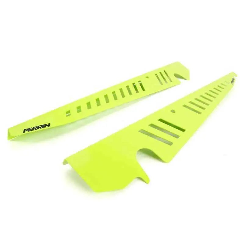 Perrin 2015+ Subaru WRX/STI Fender Shroud Set - Neon Yellow psp-eng-550ny