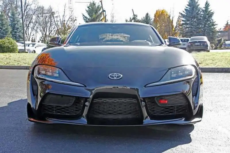 Perrin 2020 Toyota Supra Tow Hook Kit (Front) - Red ptp-bdy-230rd