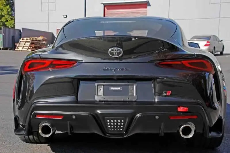 Perrin 2020 Toyota Supra Tow Hook Kit (Rear) - Red ptp-bdy-250rd