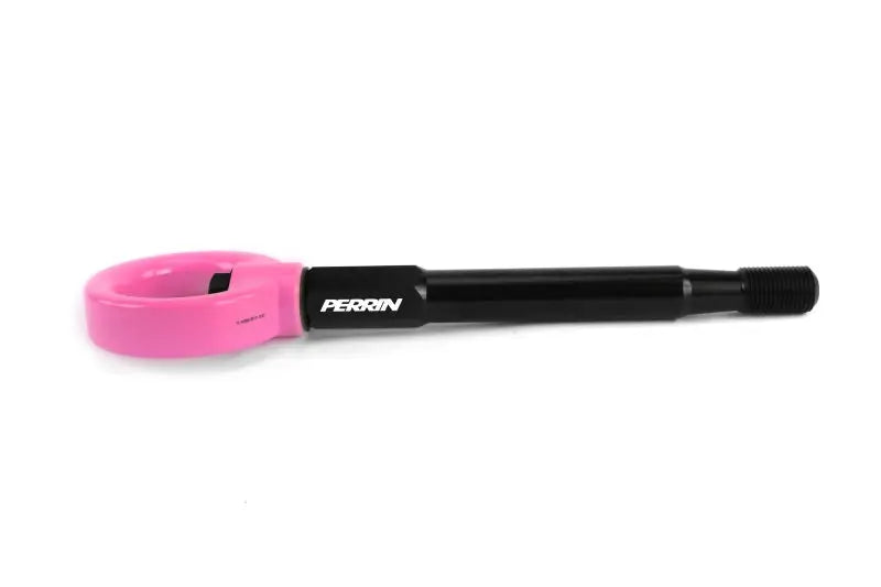 Perrin 2022+ BRZ/GR86 Tow Hook Kit (Front) - Hyper Pink perpsp-bdy-236hp