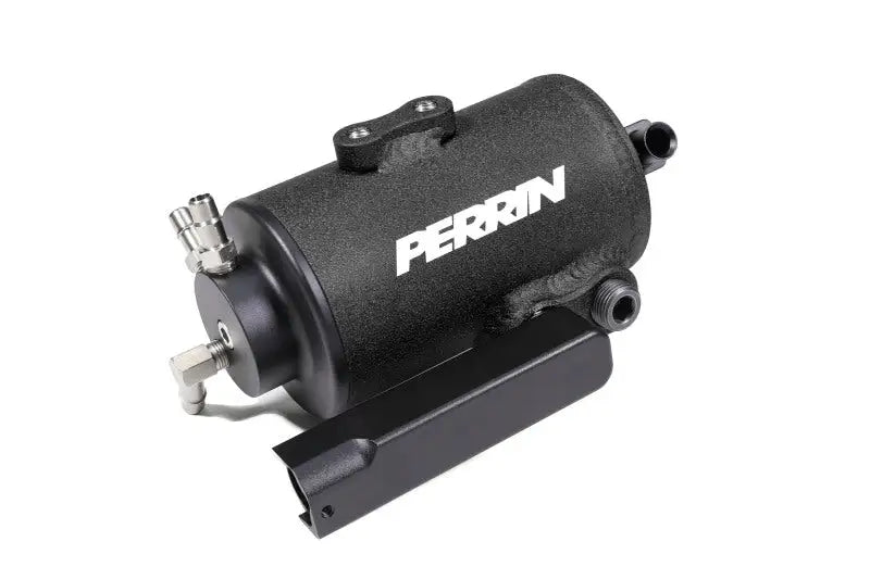 Perrin 22-23 Subaru WRX Air Oil Separator - Black perpsp-eng-611bk