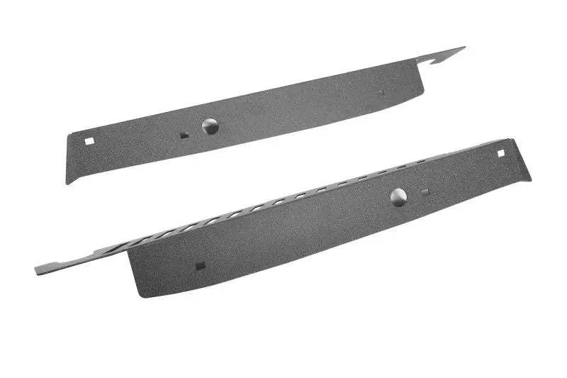 Perrin 22-23 Subaru WRX Fender Shroud Set - Black perpsp-eng-551bk