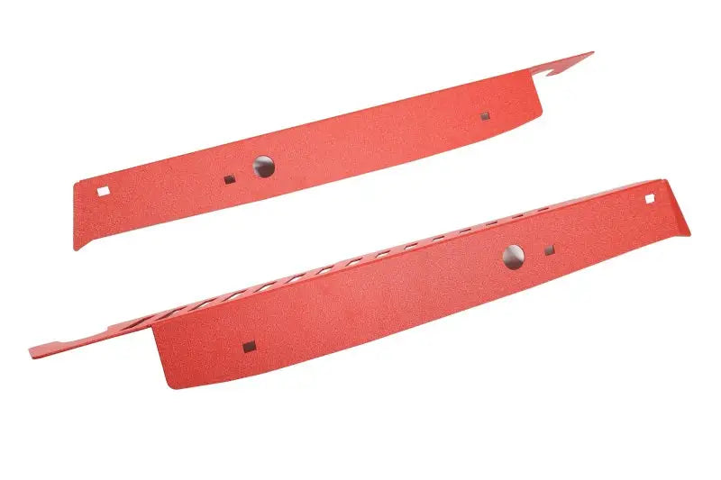 Perrin 22-23 Subaru WRX Fender Shroud Set - Red perpsp-eng-551rd
