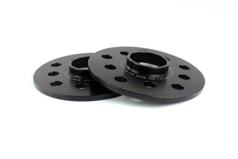 Perrin Subaru 5x114.3/5x100 7mm Slip-On Wheel Spacers - w/ 56mm Hubs (No Studs) perpsp-whl-107bk
