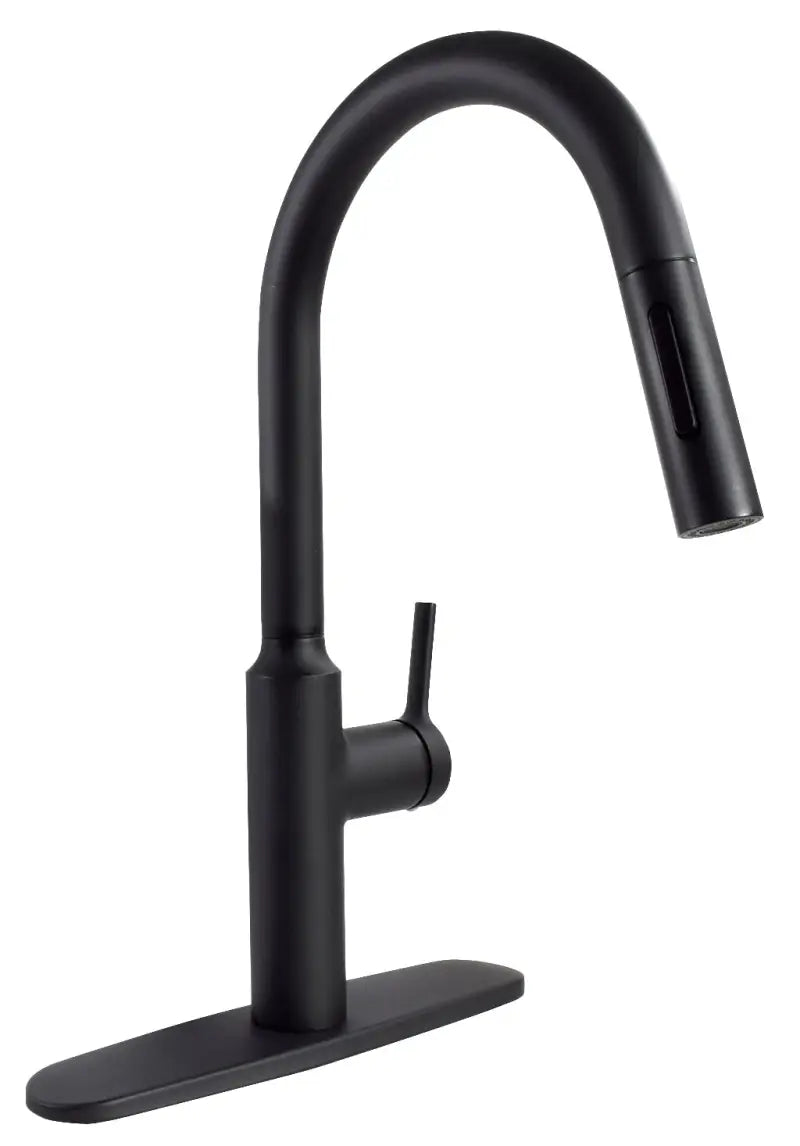 PF231765 Valterra Premium Slimline Faucet Black v46pf231765