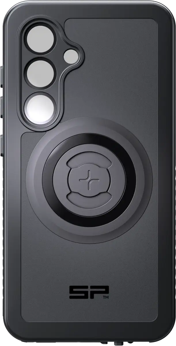 Phone Case Extreme Spc+ Samsung Galaxy S25 Black Rugged Cover 194-52913