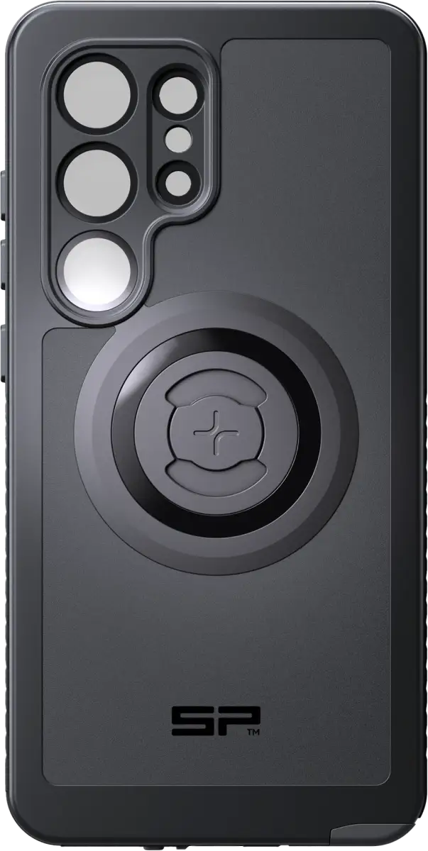 Phone Case Extreme Spc+ Samsung Galaxy S25 Ultra Black Rugged 194-52915