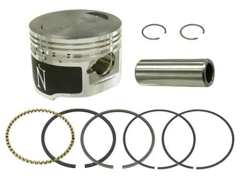 Piston Kit 47.98/+1.00 Pol/Yam wps-187-500144
