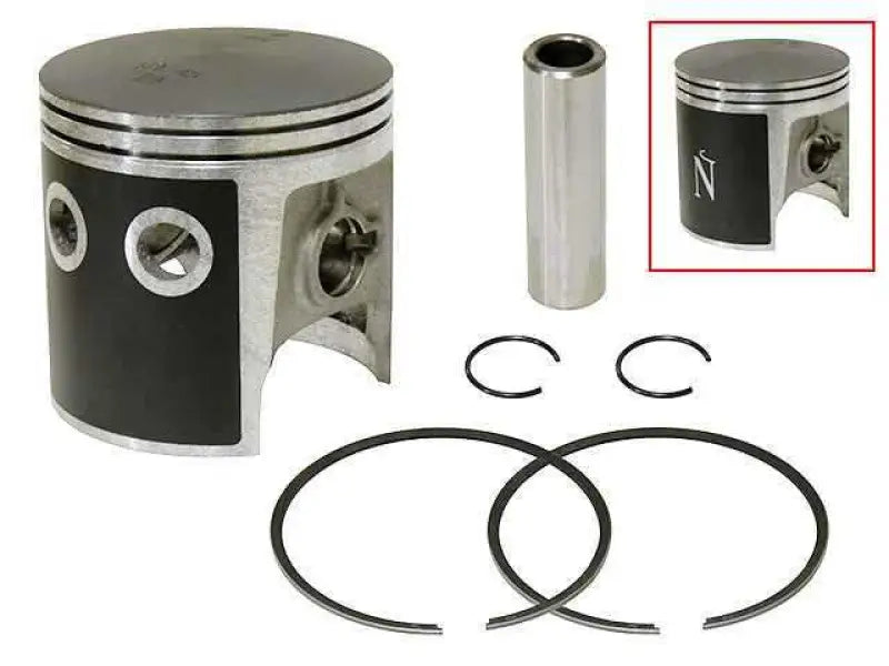 Piston Kit 80.45/+0.50 Pol wps-187-500012