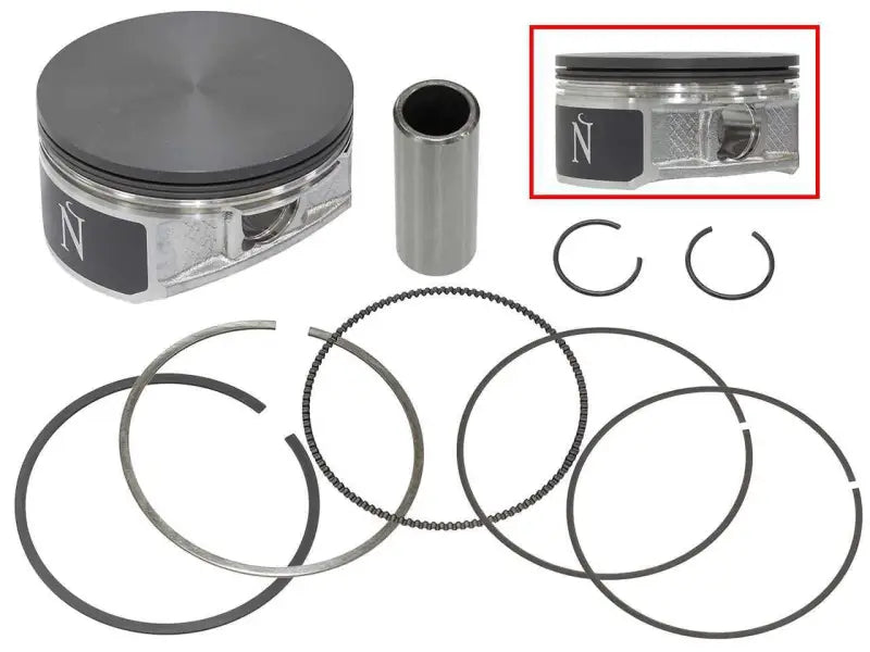 Piston Kit 92.98/+0.02 Pol wps-187-50098c