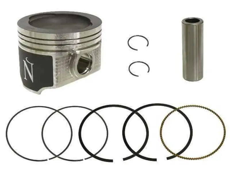 Piston Kit Nikasil Cyl 79.95/Std 11:1 Pol wps-187-50070