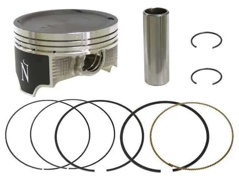 Piston Kit Nikasil Cyl 84.97/+0.02 11:1 Kaw wps-187-20075c