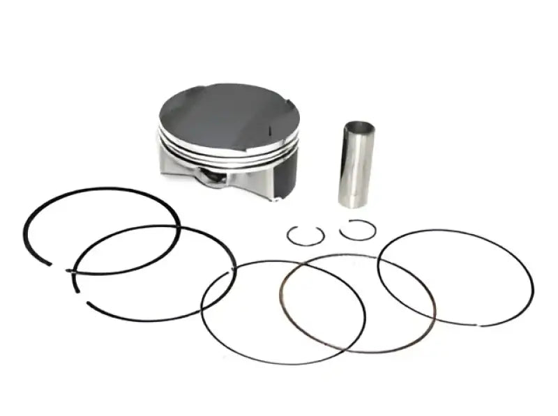 Piston Kit Nikasil Cyl 89.96/Std 11:1 Ac/Kaw/Suz wps-187-30002