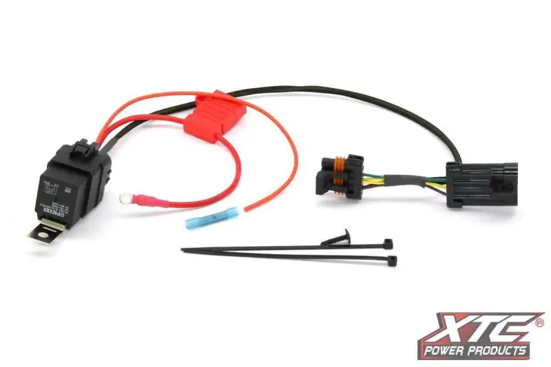 Plug N Play High Beam Kit Pol wps-630-0253